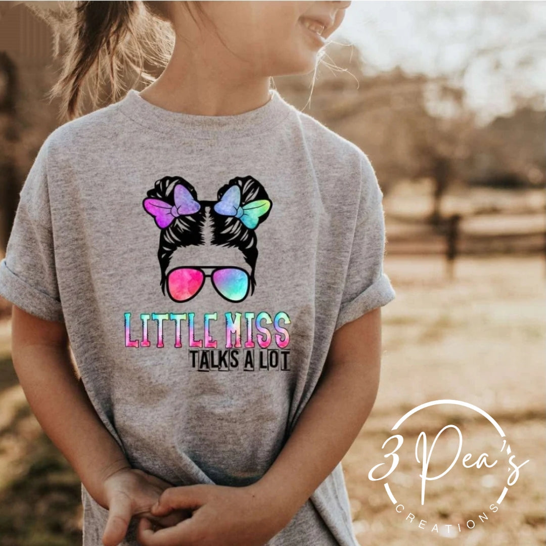 Little Miss Talks A Lot Youth (CC)