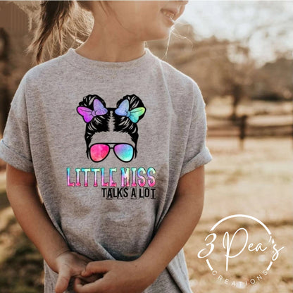 Little Miss Talks A Lot Youth (CC)