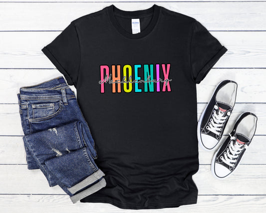 Phoenix Colorful Words