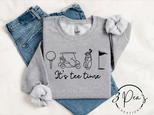 Golf Season/Its Tee Time (E)