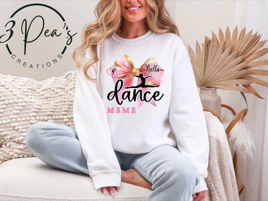 Custom Dance Bow