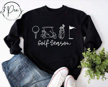 Golf Season/Its Tee Time (E)